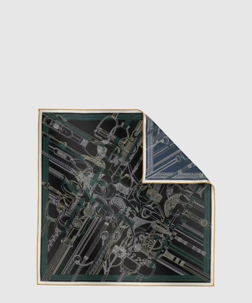 에르메스 Concours d'Etriers wash 스카프 90