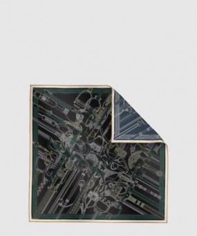 에르메스 Concours d'Etriers wash 스카프 90