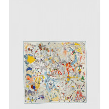 에르메스 Emile et Une Nuit 스카프 90