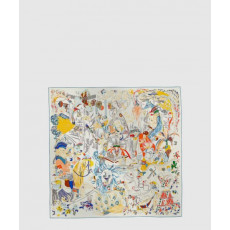 에르메스 Emile et Une Nuit 스카프 90