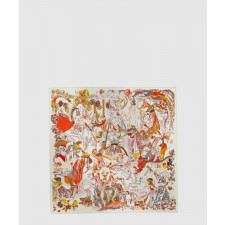 에르메스 Emile et Une Nuit 스카프 90