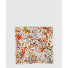 에르메스 Emile et Une Nuit 스카프 90