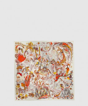 에르메스 Emile et Une Nuit 스카프 90