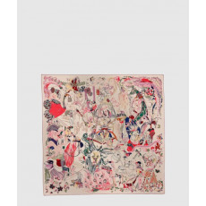 에르메스 Emile et Une Nuit 스카프 90