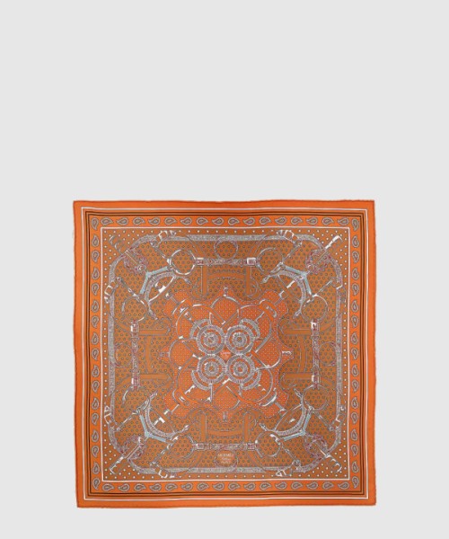 에르메스 Eperon d'Or 스카프 90