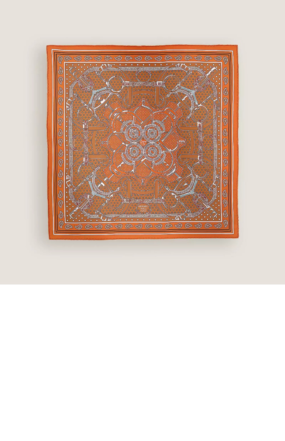 에르메스 Eperon d'Or 스카프 90