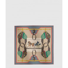 에르메스 Carrick a Pompe 스카프 90