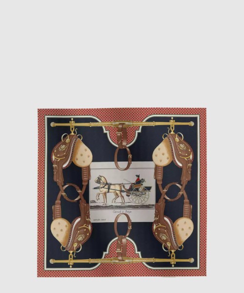 에르메스 Carrick a Pompe 스카프 90