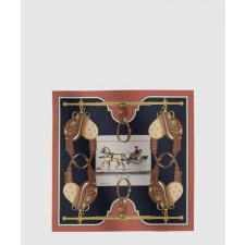 에르메스 Carrick a Pompe 스카프 90