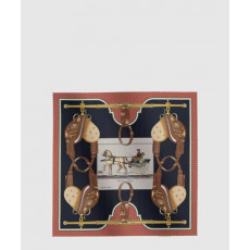 에르메스 Carrick a Pompe 스카프 90