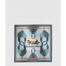 에르메스 Carrick a Pompe스카프 90