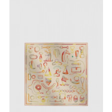 에르메스 Inventaire Poetique pour un Conte Sellier 스카프 90