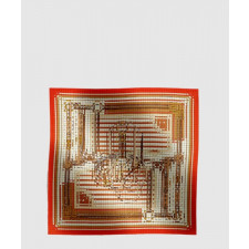 에르메스 Coaching Deja-Vu 숄 140