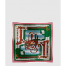 에르메스 Coaching Deja-Vu 숄 140