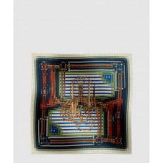 에르메스 Coaching Deja-Vu 숄 140