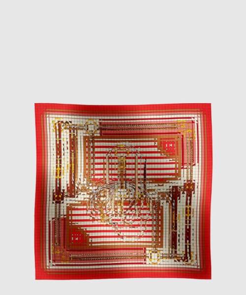 에르메스 Coaching Deja-Vu 숄 140