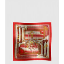 에르메스 Coaching Deja-Vu 숄 140