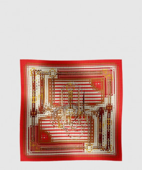 에르메스 Coaching Deja-Vu 숄 140