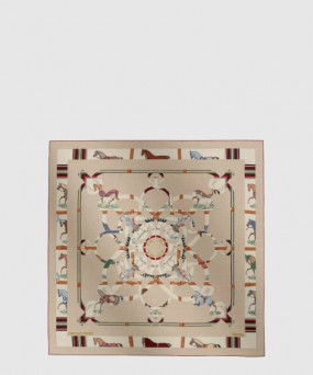 에르메스 Eperon d'Or et Tenues de Jour 숄 140