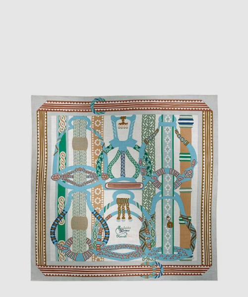 에르메스 Fantaisie d'Etriers 숄 140