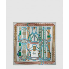 에르메스 Fantaisie d'Etriers 숄 140