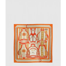 에르메스 Fantaisie d'Etriers 숄 140