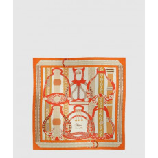 에르메스 Fantaisie d'Etriers 숄 140