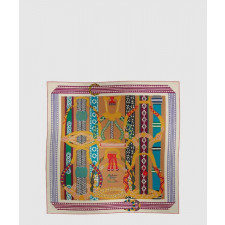 에르메스 Fantaisie d'Etriers 숄 140