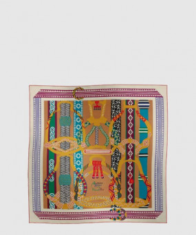 에르메스 Fantaisie d'Etriers 숄 140