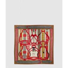 에르메스 Fantaisie d'Etriers 숄 140