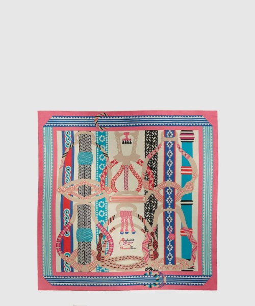 에르메스 Fantaisie d'Etriers 숄 140