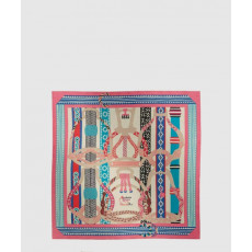 에르메스 Fantaisie d'Etriers 숄 140