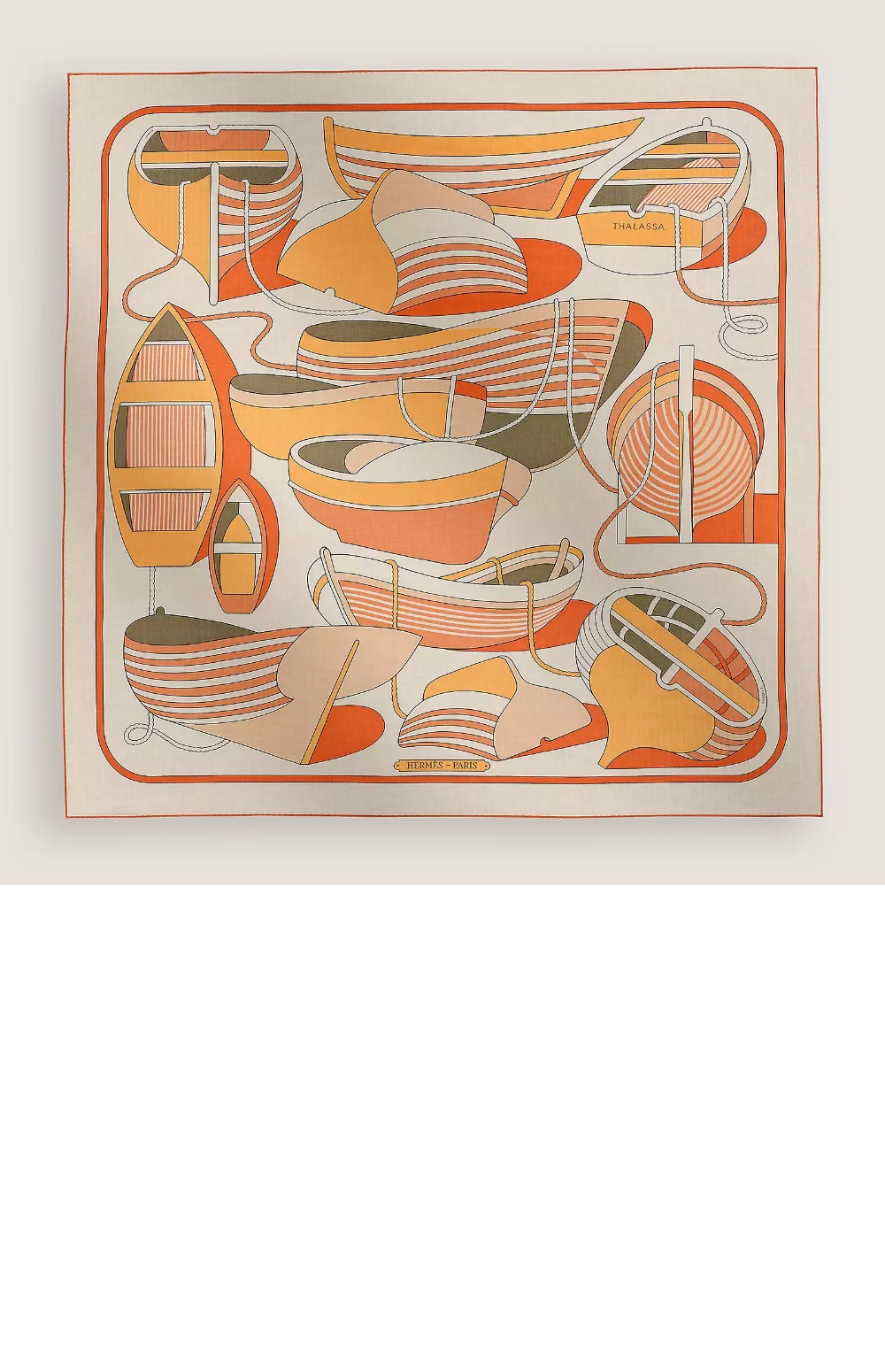 에르메스 Thalassa 숄 140