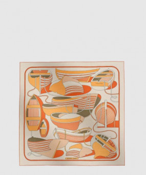 에르메스 Thalassa 숄 140