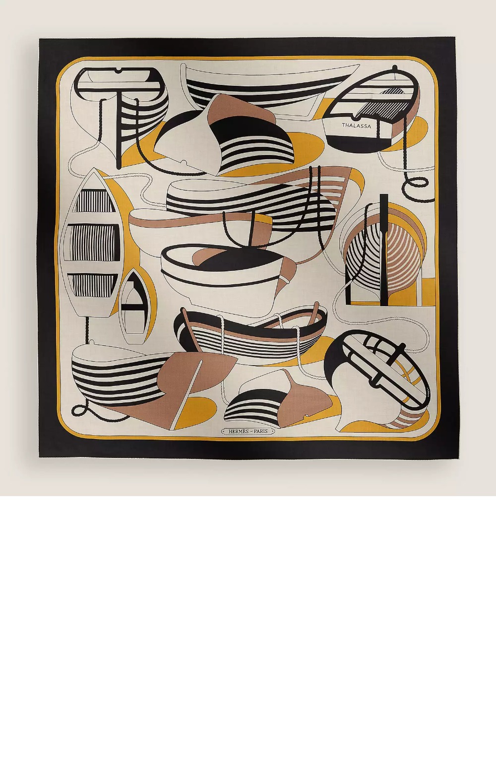 에르메스 Thalassa 숄 140