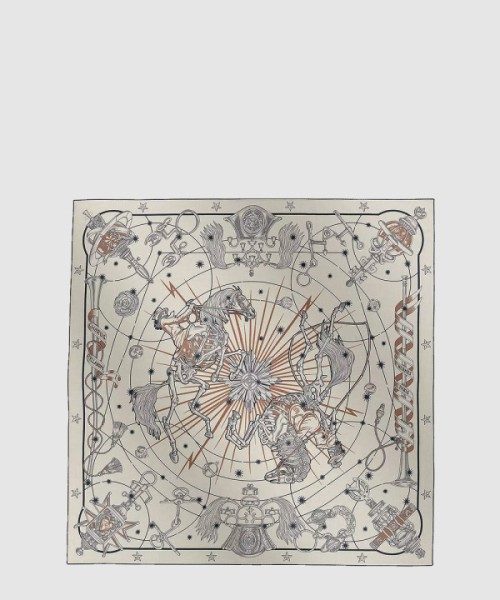 에르메스 Chorus Stellarum 숄 140