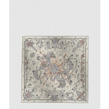 에르메스 Chorus Stellarum 숄 140