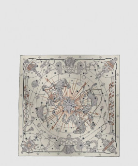 에르메스 Chorus Stellarum 숄 140