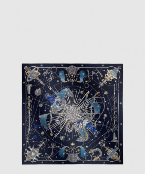 에르메스 Chorus Stellarum 숄 140