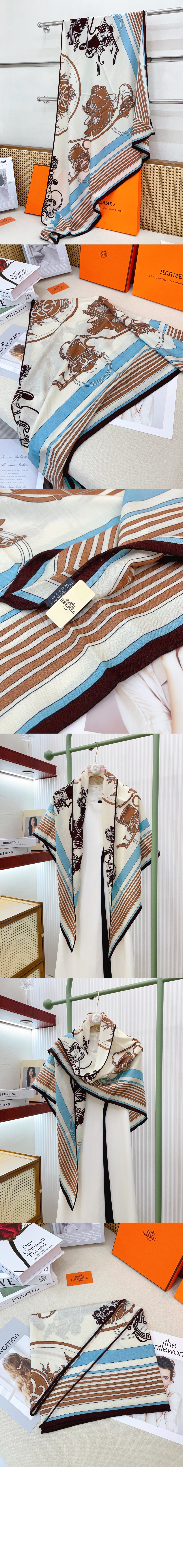 에르메스 Ex-Libris 자이언트 트라이앵글