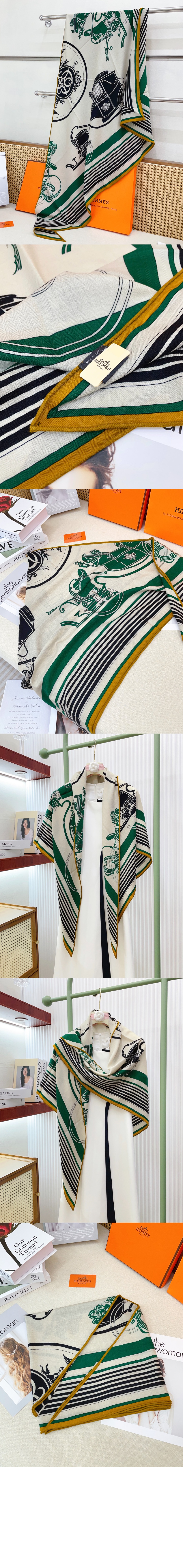 에르메스 Ex-Libris 자이언트 트라이앵글