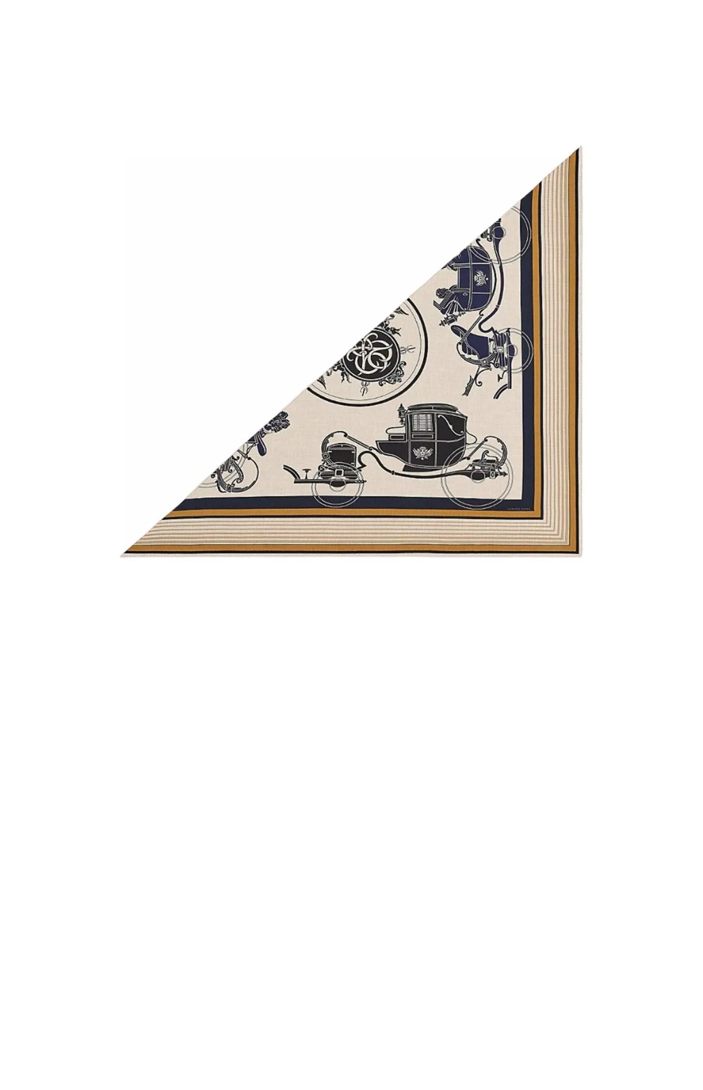 에르메스 Ex-Libris 자이언트 트라이앵글