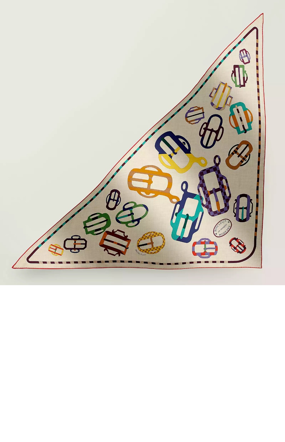 에르메스 modern loop fastener 자이언트 트라이앵글