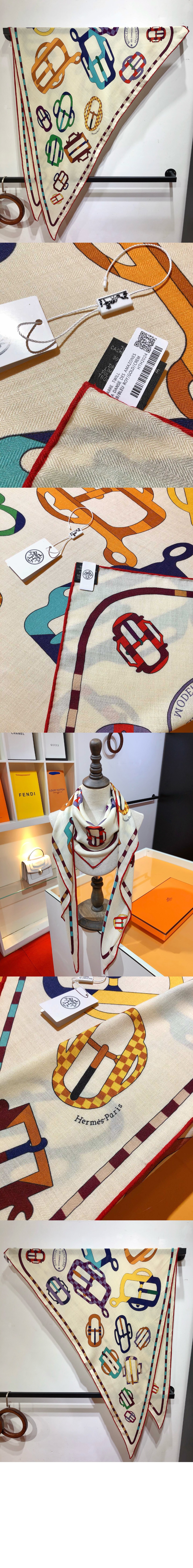 에르메스 modern loop fastener 자이언트 트라이앵글