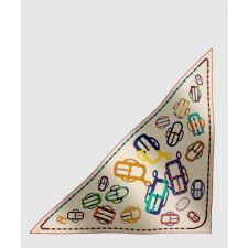 에르메스 modern loop fastener 자이언트 트라이앵글