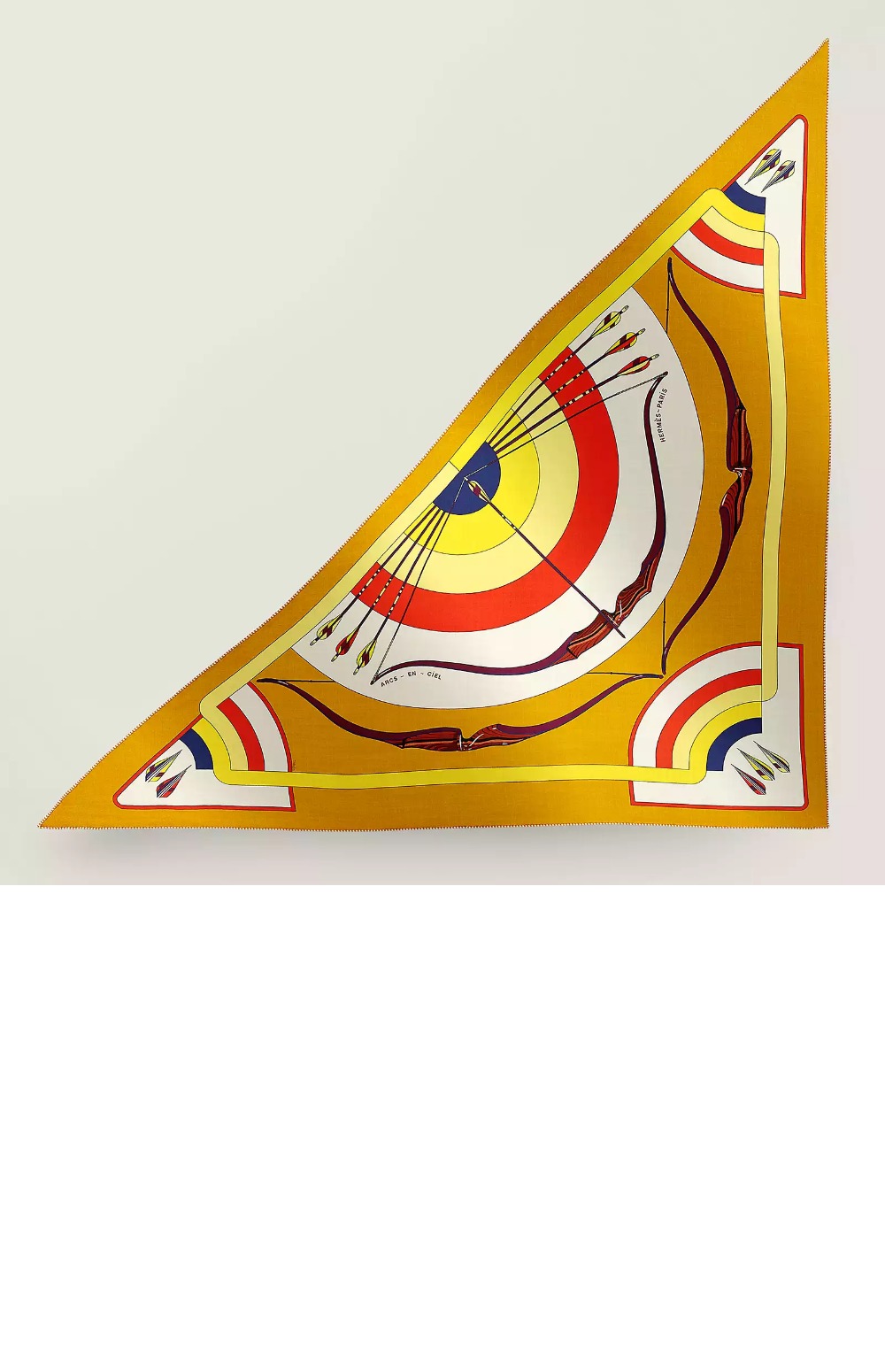 에르메스 Arcs-en-Ciel 자이언트 트라이앵글