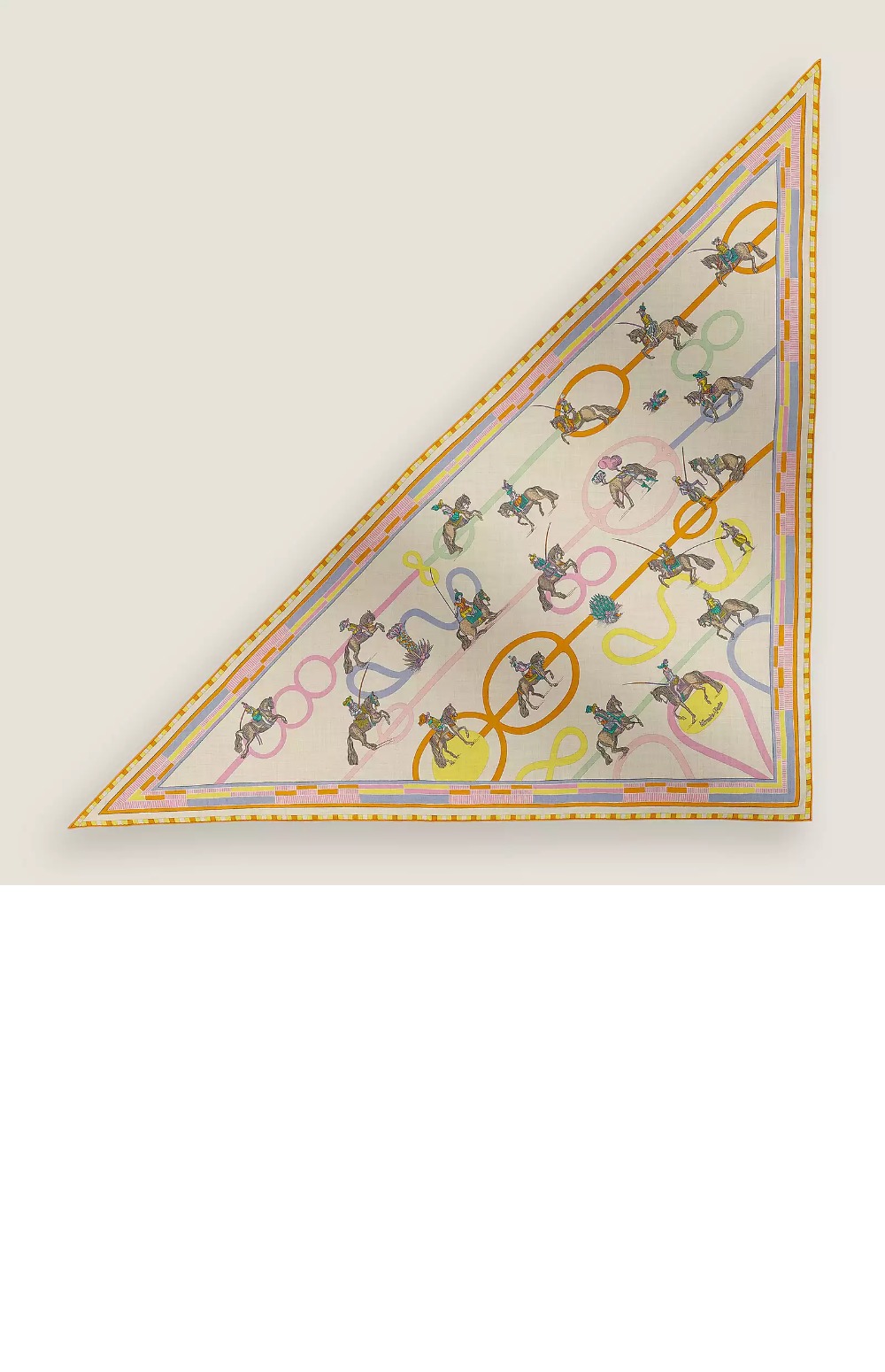 에르메스 Passades et Serpentines 자이언트 트라이앵글