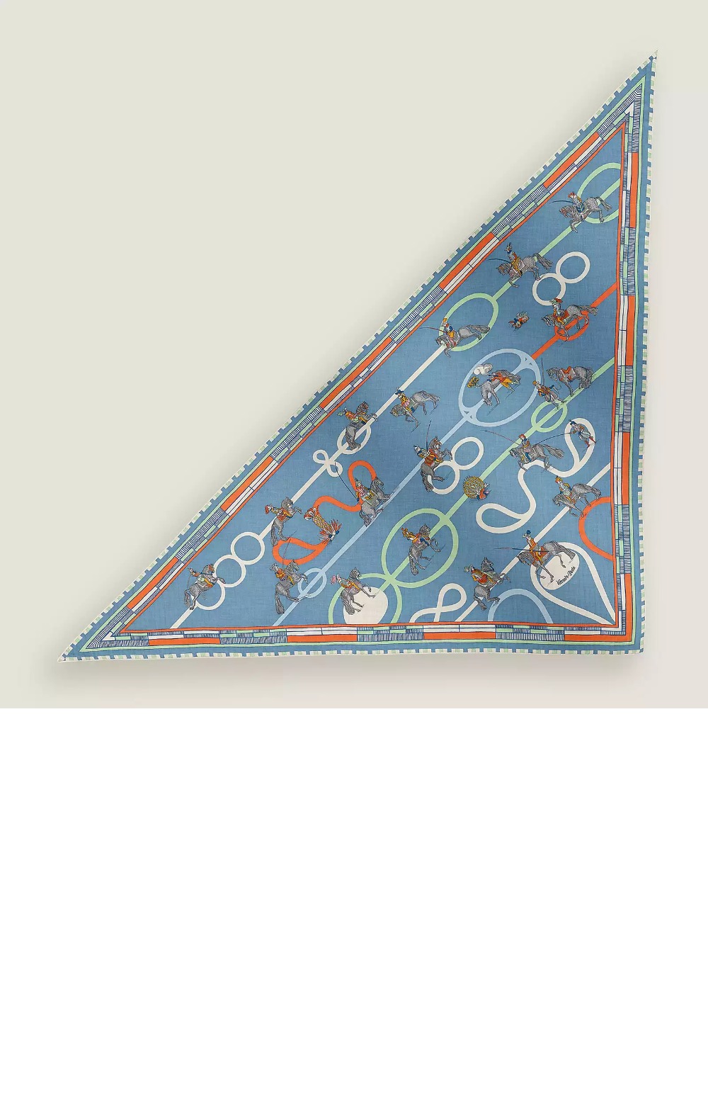 에르메스 Passades et Serpentines 자이언트 트라이앵글