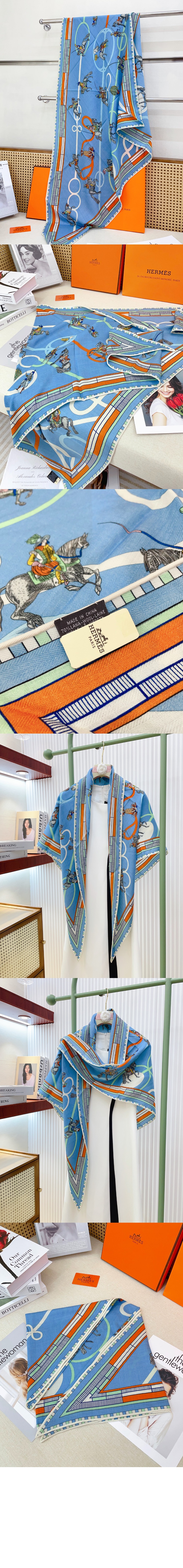 에르메스 Passades et Serpentines 자이언트 트라이앵글