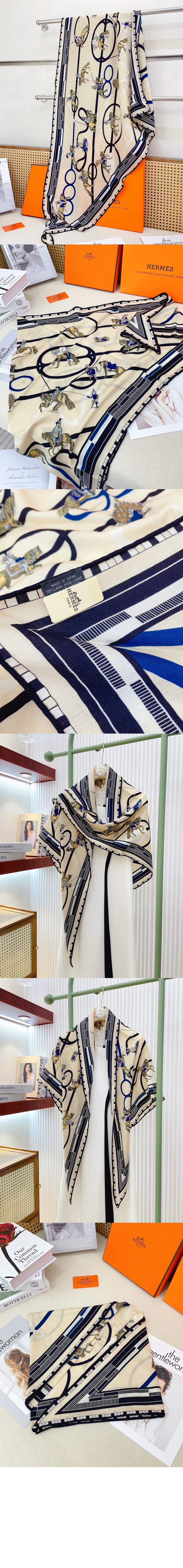 에르메스 Passades et Serpentines 자이언트 트라이앵글